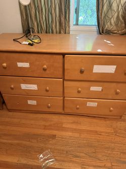 Wooden dresser