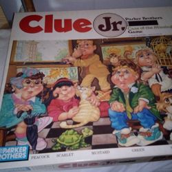 Clue Jr Game