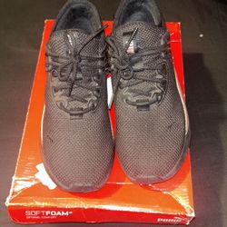black puma shoes