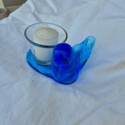 Leo Ward Signed Bluebird