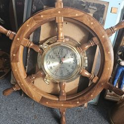 Antique Nautical Clock