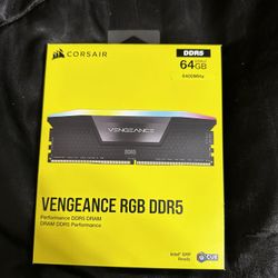 Corsair vengeance 64 Gb DDR5 