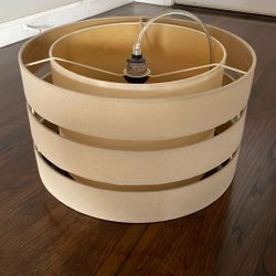 Chandelier Beige Modern