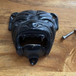 Bulldog Bottle Opener