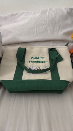 Starbucks x Peanuts Snoopy Canvas Tote Bag