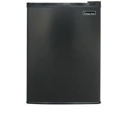 Magic Chef 2.6 cu. ft. Mini Fridge in Black, ENERGY STAR
