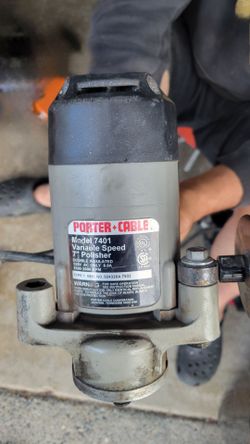 Polisher Porter Cable 7401 Variable Speed 7 inch