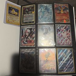 Pokemon and dragon ball binder