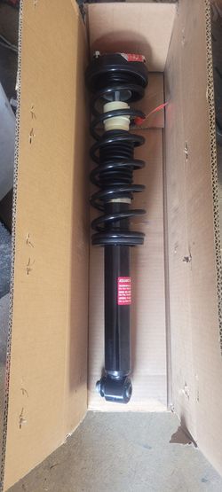 Rear fullyloaded quick struts from Napa ~ 2006 BMW 530i