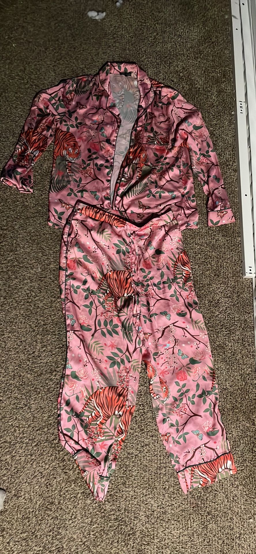 Karen Mabon Silk Pajamas