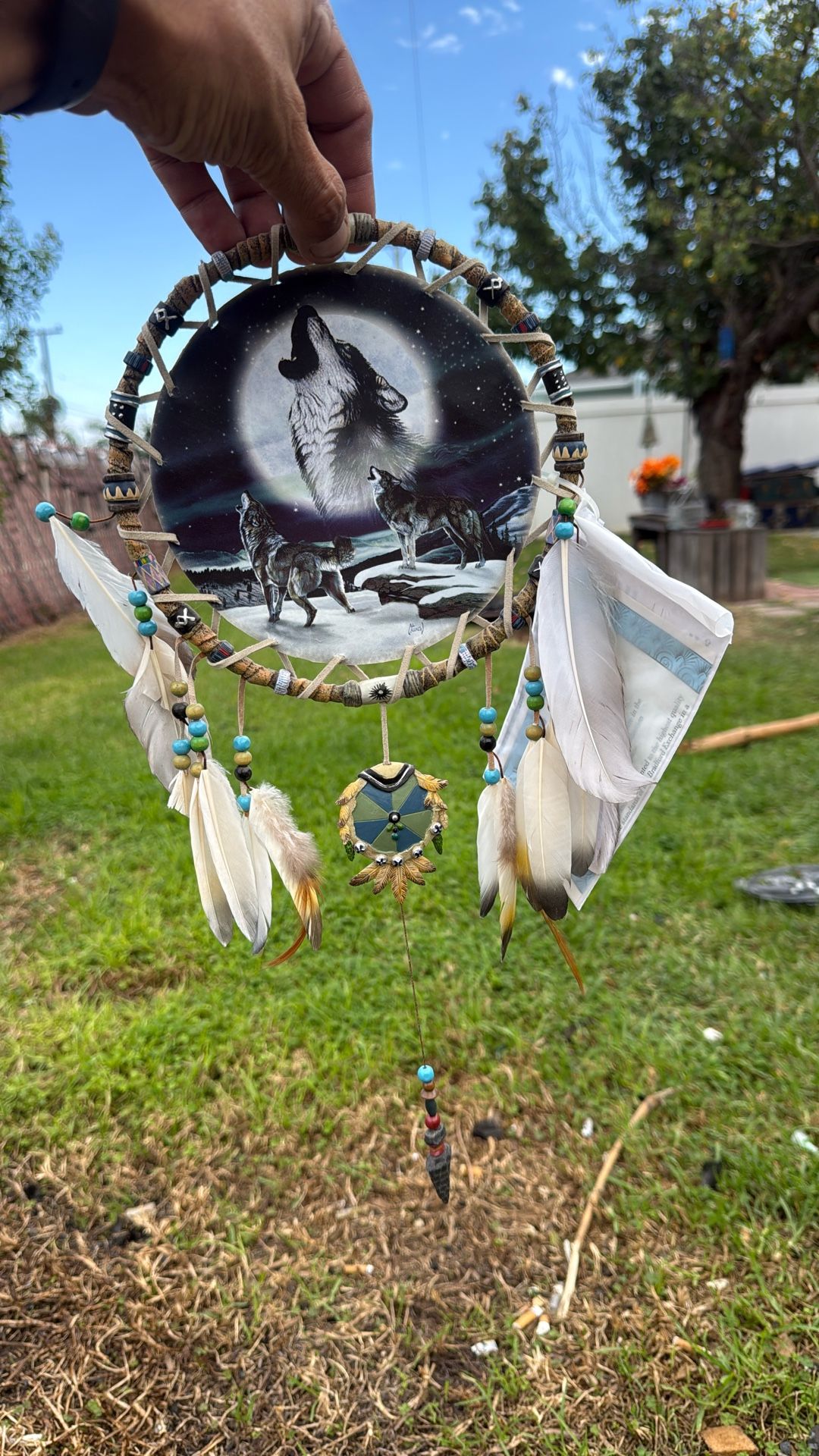Dream Catcher Midnight Serenade With Cert Of Authenticity 