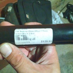 Trek 20mm Seatcap Offset 175 Mm Carbon