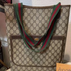 Authentic Gucci Tote