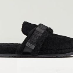 UGG Fur Slippers Size 6 Woman's New No Box 