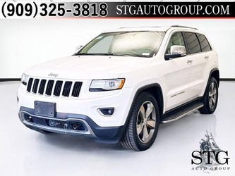 2015 Jeep Grand Cherokee