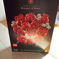 Lego Roses 