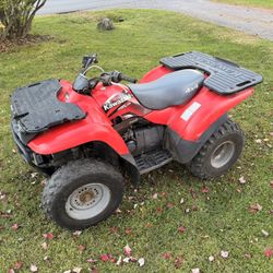 2001 Kawasaki Prairie 300 4x4 