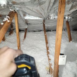 Blown Insulation 