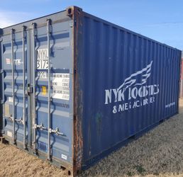 20ft Wind & Water Tight Shipping Containers For Sale