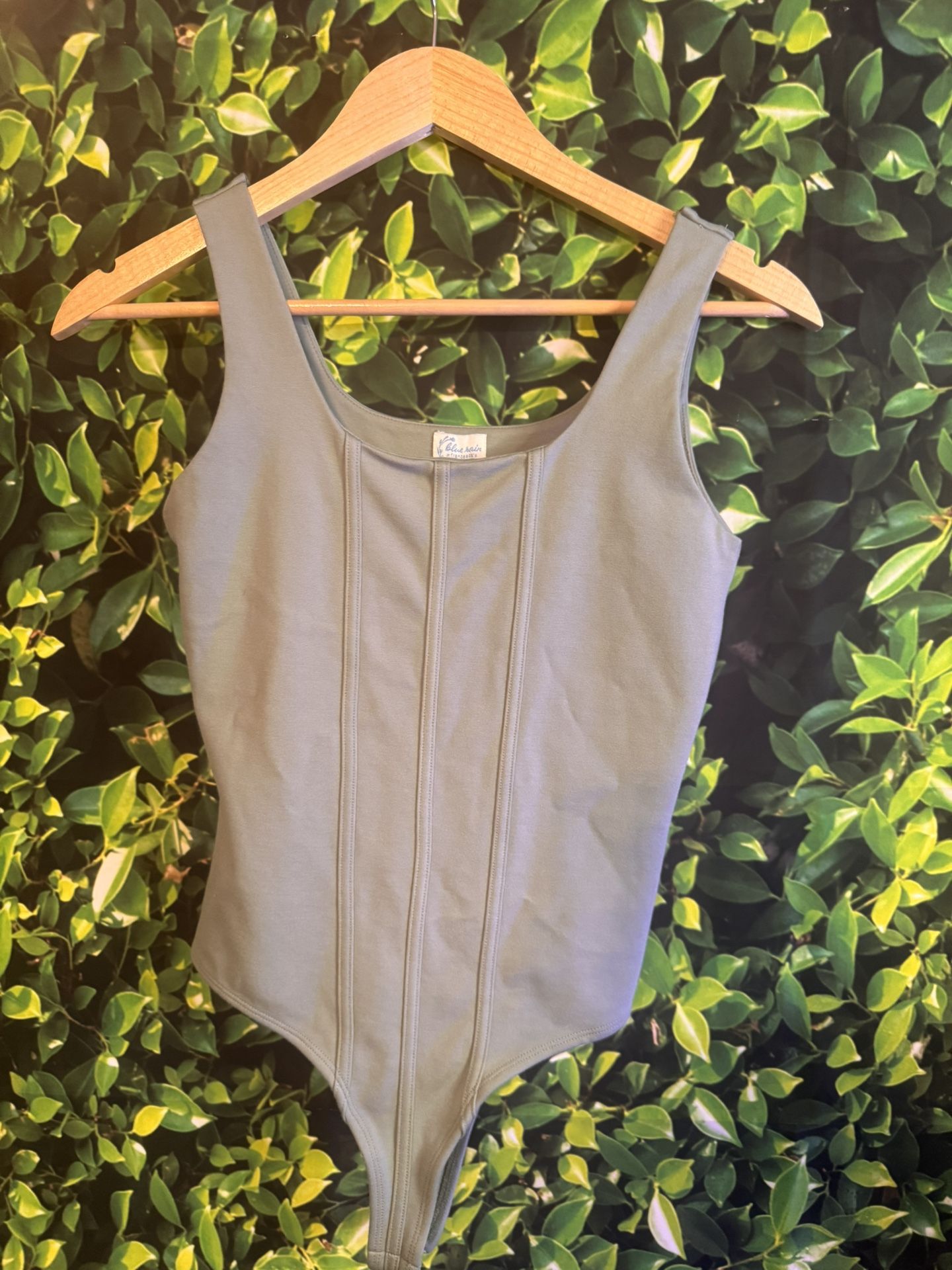 Franchise as Blue Rain Bodysuit