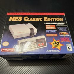 Nintendo NES Classic Edition Entertainment System