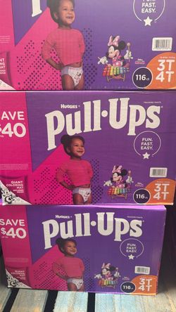 Huggies Pull-Ups Training Pants 3T-4T, 116ct