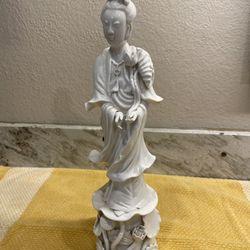 Chinese Blanc de Chine Porcelain Figurine 