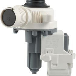 W10919003 W10775446 Washer Drain Pump Compatible With Whirlpool Kenmore Maytag Clothes Washer Washing Machine Water Drain Pump and Motor Replacement P