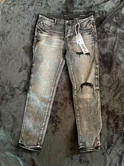 Designer jeans purple, amiri, billonboyclub