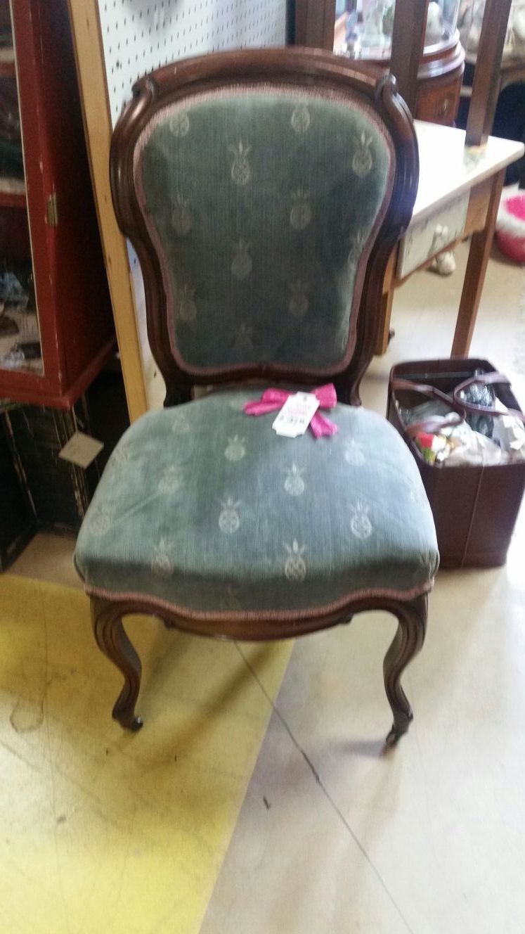 Cute redone chair