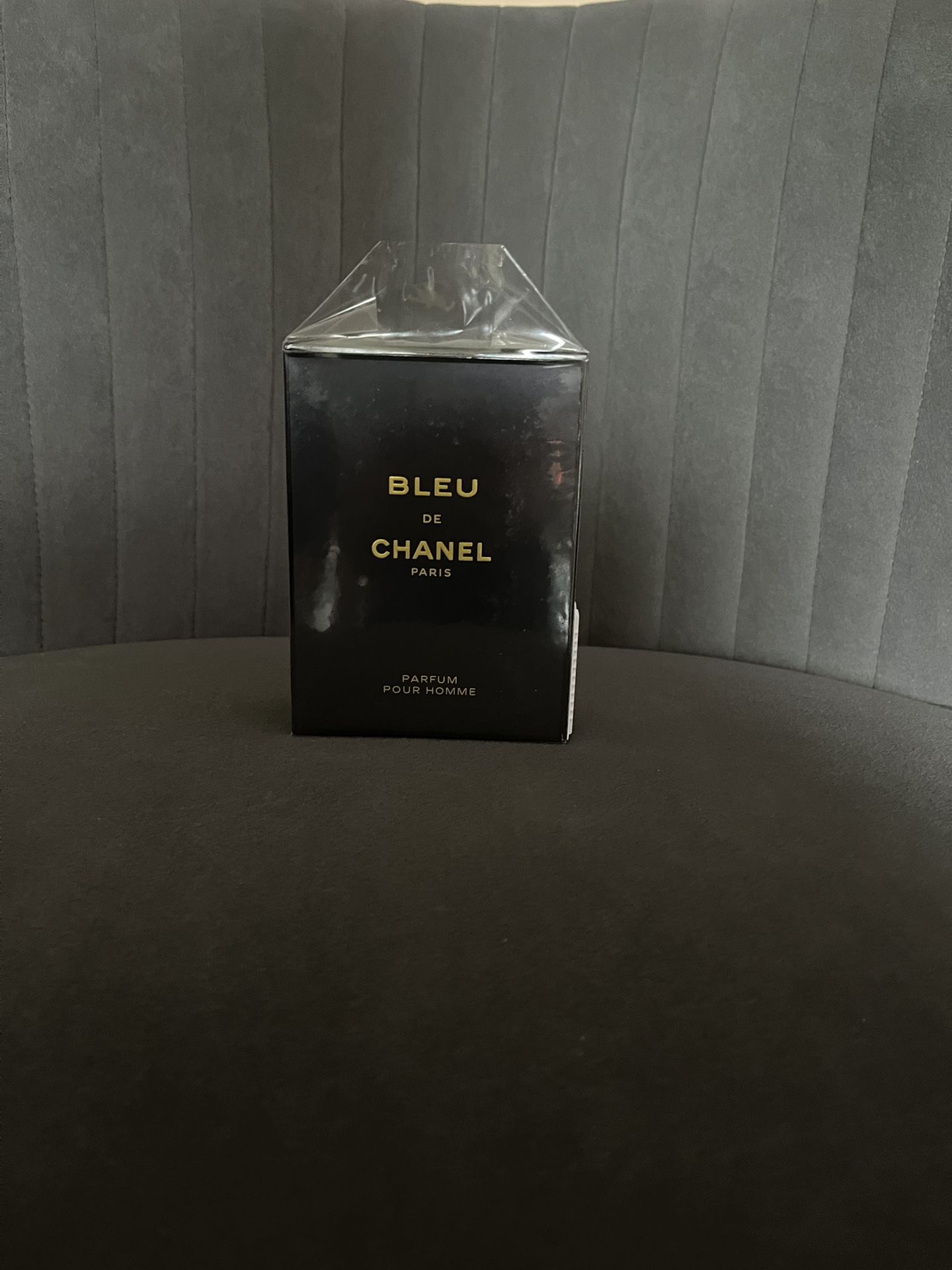 Perfume Blue de chanel 3.4 oz