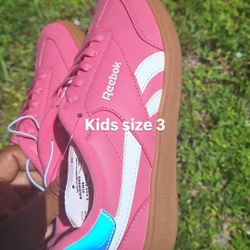 Reebok Size 3