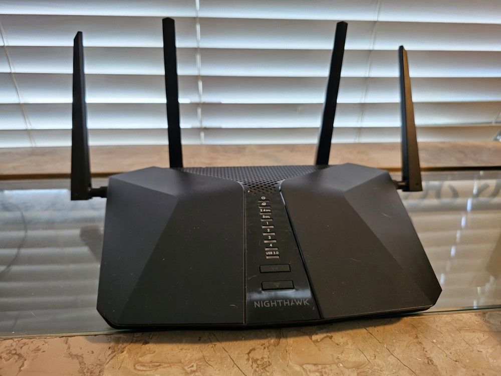 Netgear RAX43 Nighthawk Wifi 6e Router