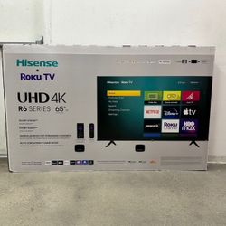 65” Hisense Smart 4k Led Uhd Tv 