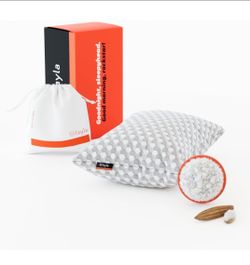 Layla Sleep, Adjustable Fill Kapok Pillow, Luxurious Cooling Pillow, Queen (Single), Supportive for Head, Neck, Fully Adjustable, Natural Material tha