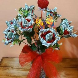 Money Roses Bouquet