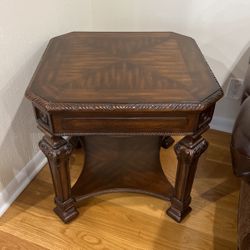 Coffee Table And 2 Side Tables Set