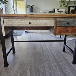 Wood Desk