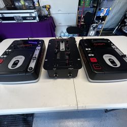 Ion CD Dj Mixer