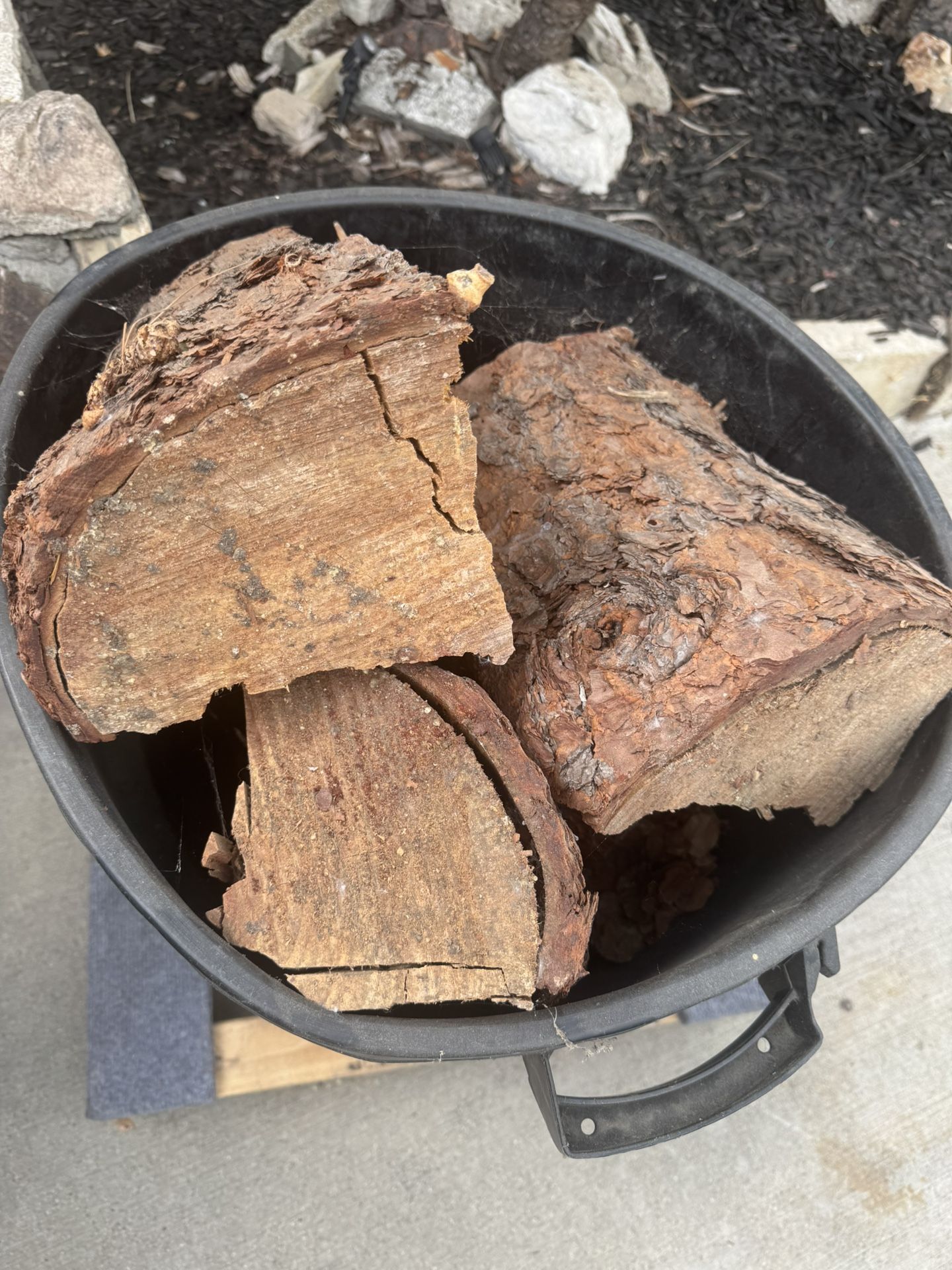 Free firewood