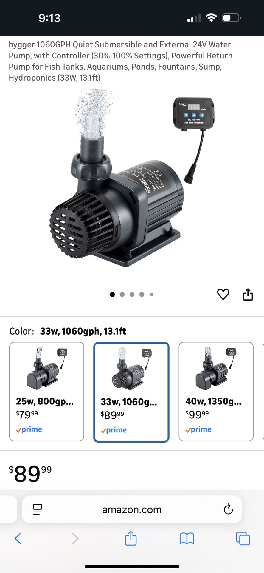 Aquarium Pump