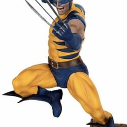 Marvel Comic X-Men Statue Diorama *New* Deadpool