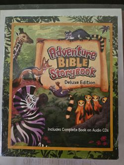 Adventure Bible Story Book