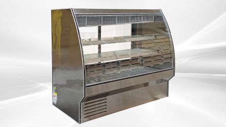 NSF 72 inches seafood raw meat Refrigerated Case CW-978R-240