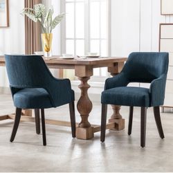 Haziqah 19.5” H Upholstered Armchairs Set Of 2 - New In Box