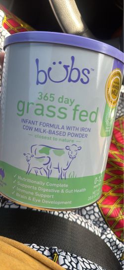 Bubs 365 Day Grass Fed Infant Formula