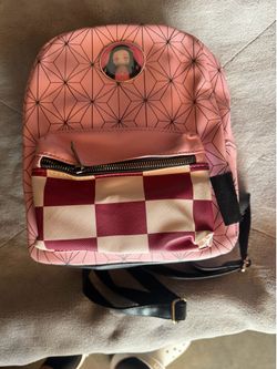Demon Slayer Nezuko Mini Backpack – Used, Good Condition