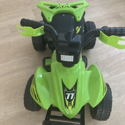 Cuatrimoto Para Niño  De 3 a 6 Años 