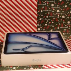 New Apple IPad Air 6th Gen 11 Inch 128GB Tablet - Pay $5 To take It home And pay The rest Later 