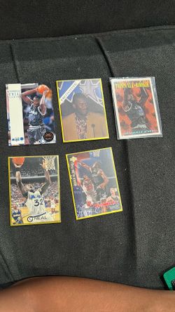 Shaquille O’Neal magic cards